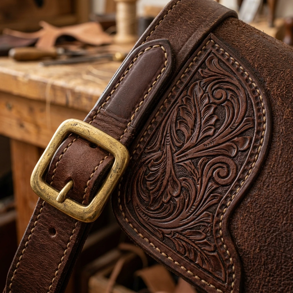 Master Saddler Tooling Leather
