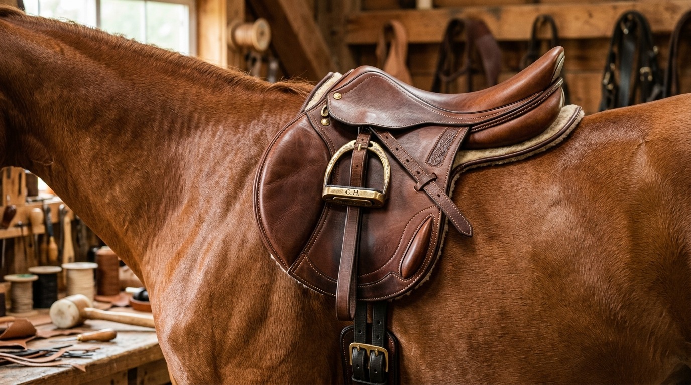 Wild Race Handcrafted Saddles
