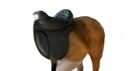WILD RACE Bareback & Treeless Saddles – B1 - Handcrafted Equestrian Saddlery