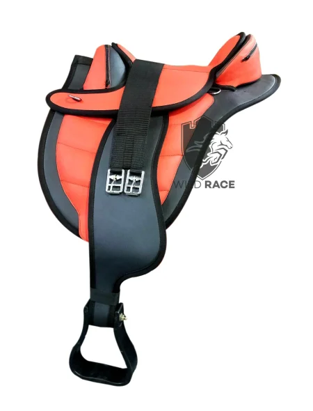 WILD RACE Bareback & Treeless Saddles - B5