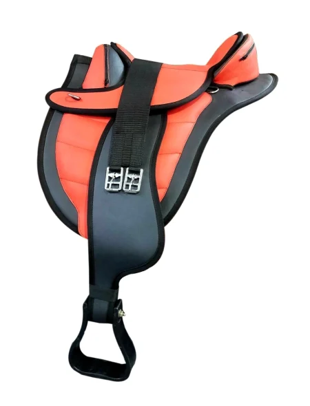 WILD RACE Bareback & Treeless Saddles – B5 - Handcrafted Equestrian Saddlery