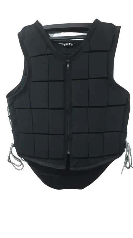 WILD RACE Body Protectors (Rider Safety) - Black