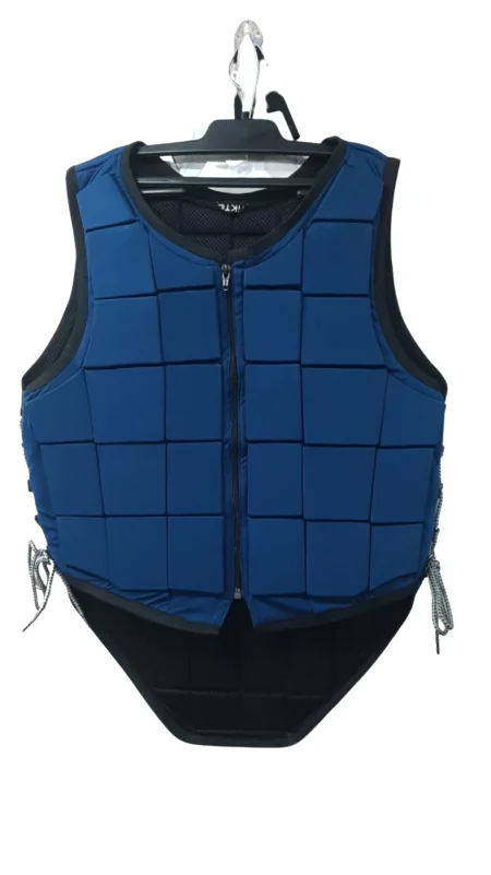 WILD RACE Body Protectors (Rider Safety) - Blue