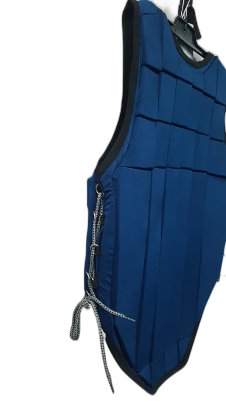 WILD RACE Body Protectors (Rider Safety) – Blue - Handcrafted Equestrian Saddlery