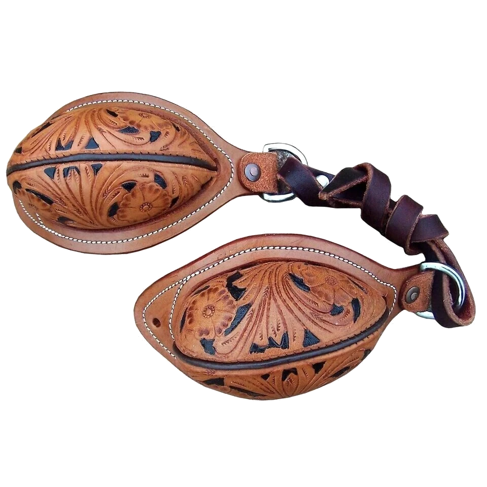 st-11 WILD RACE Padded Bucking Rolls – Model St 11 - Handcrafted Equestrian Saddlery