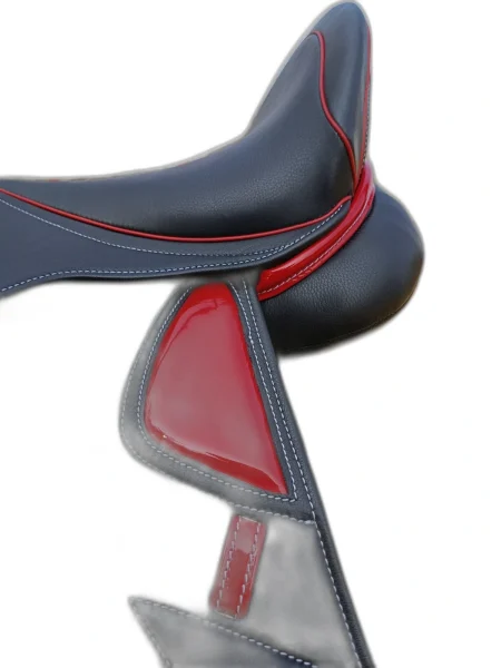 WILD RACE Dressage Saddles – D 01 - Handcrafted Equestrian Saddlery