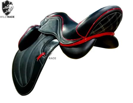 WILD RACE Dressage Saddles – D 05 - Handcrafted Equestrian Saddlery