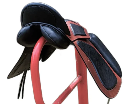 WILD RACE Dressage Saddles – D 13 - Handcrafted Equestrian Saddlery