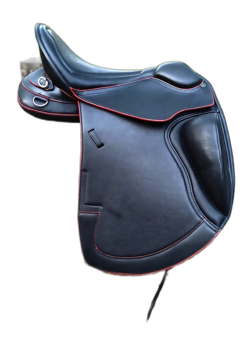 1 WILD RACE Endurance Leather Saddles – Model 1 - Handcrafted Equestrian Saddlery