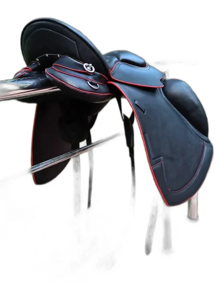 WILD RACE Endurance Leather Saddles - Model 2