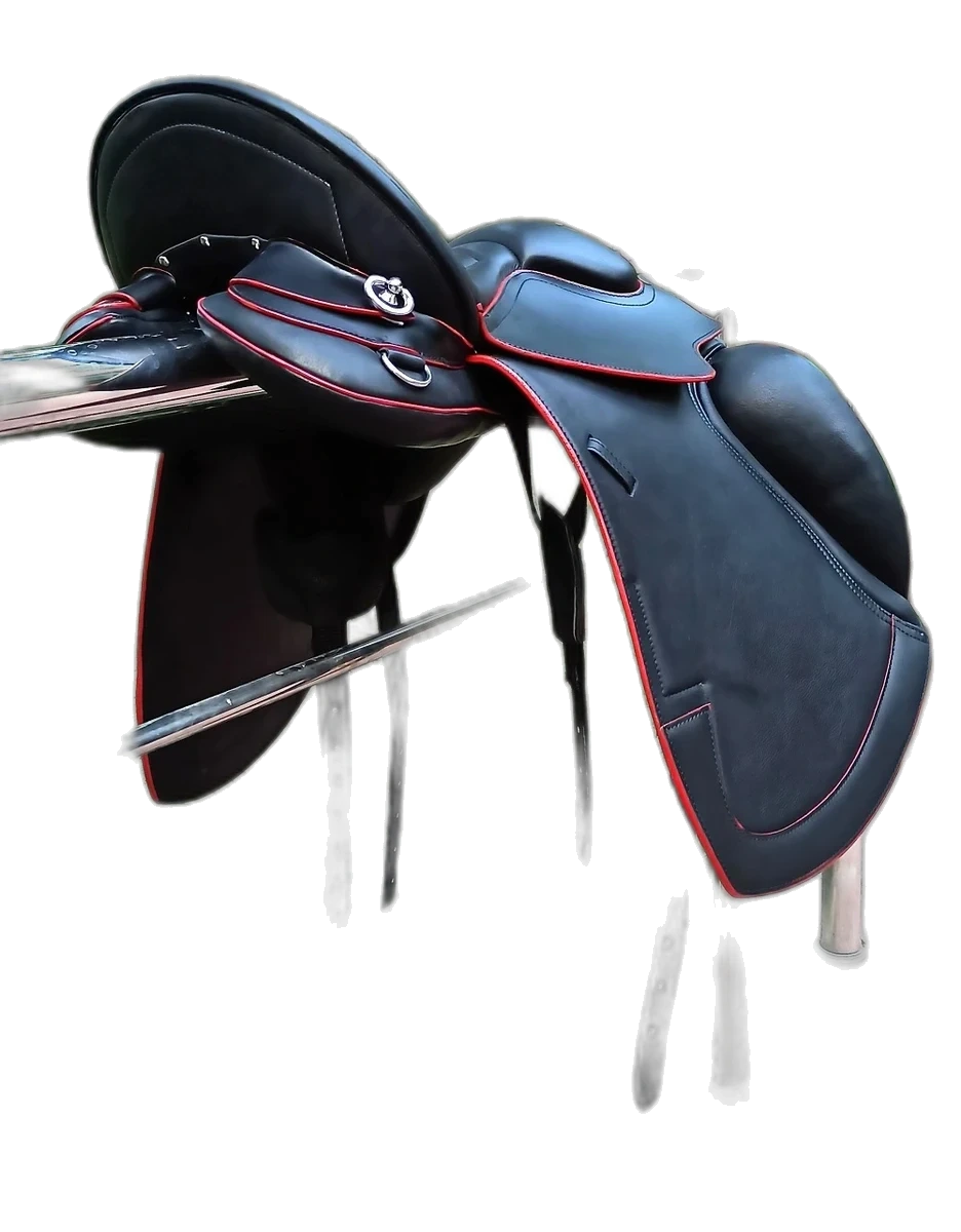 2 WILD RACE Endurance Leather Saddles – Model 2 - Handcrafted Equestrian Saddlery