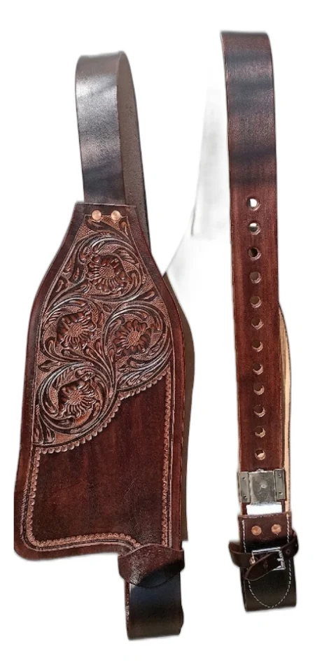 WILD RACE Saddle Fenders & Stirrups - Model 1