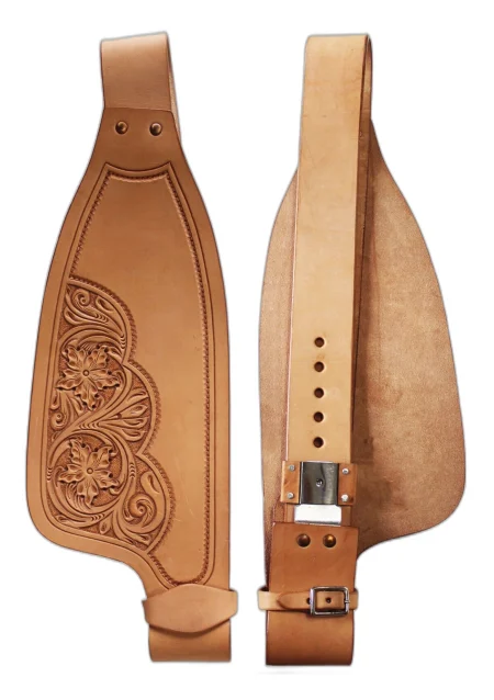 WILD RACE Saddle Fenders & Stirrups - Model 10