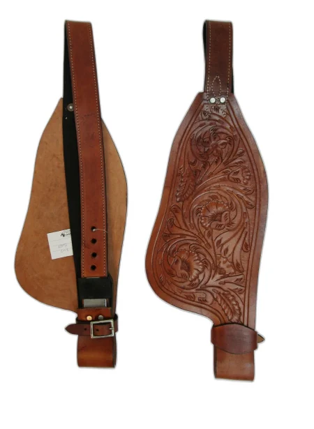 WILD RACE Saddle Fenders & Stirrups - Model 11