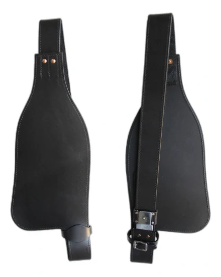 WILD RACE Saddle Fenders & Stirrups - Model 12