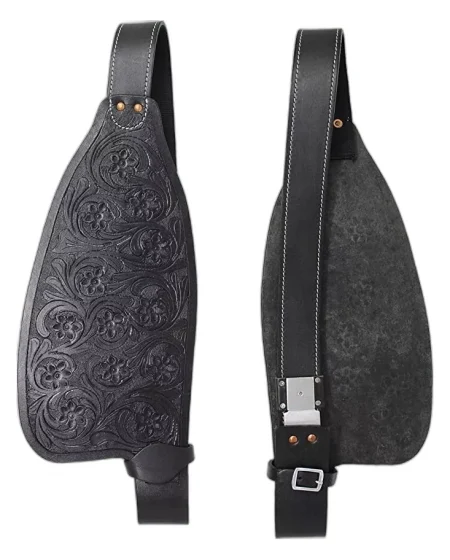 WILD RACE Saddle Fenders & Stirrups - Model 13