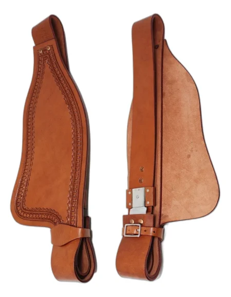 WILD RACE Saddle Fenders & Stirrups - Model 14