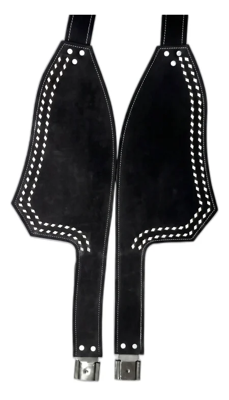 WILD RACE Saddle Fenders & Stirrups - Model 15