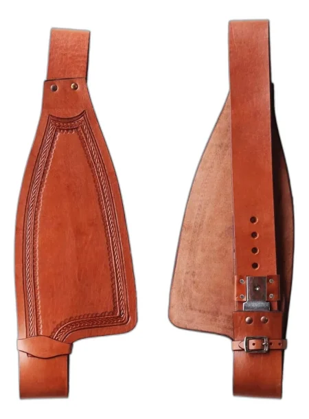 WILD RACE Saddle Fenders & Stirrups - Model 16