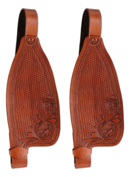 WILD RACE Saddle Fenders & Stirrups - Model 17