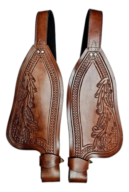 WILD RACE Saddle Fenders & Stirrups - Model 18