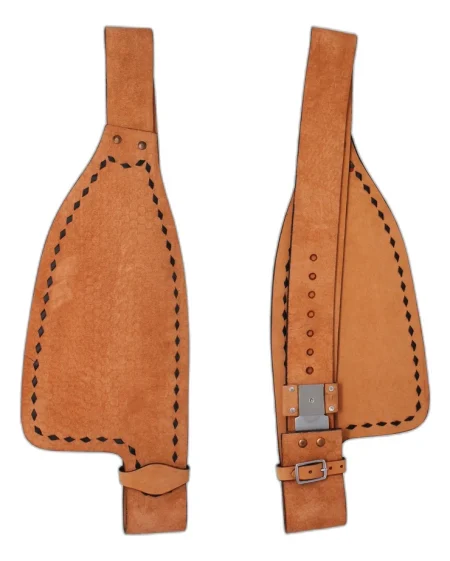 WILD RACE Saddle Fenders & Stirrups - Model 19