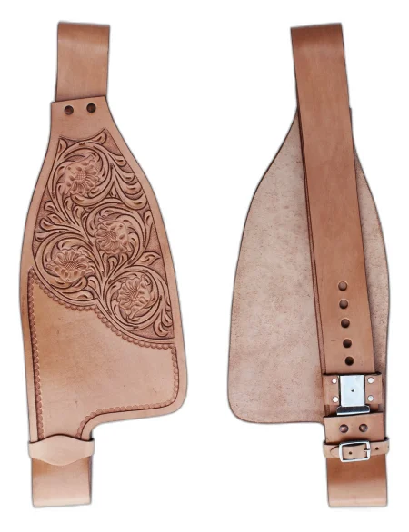 WILD RACE Saddle Fenders & Stirrups - Model 2