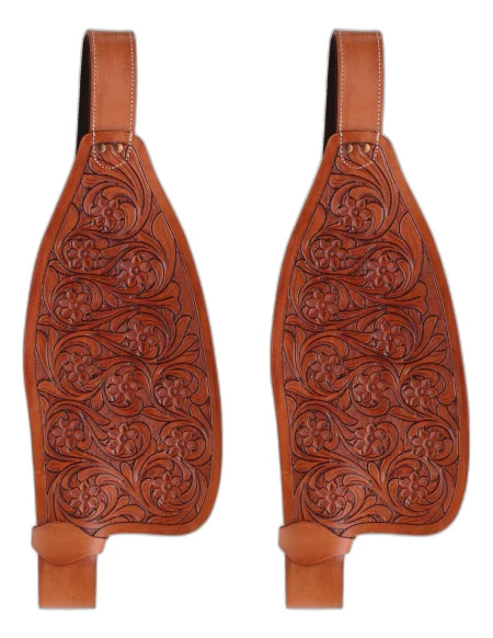WILD RACE Saddle Fenders & Stirrups - Model 20