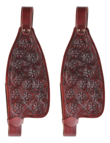WILD RACE Saddle Fenders & Stirrups - Model 21