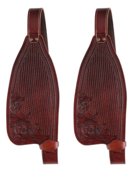 WILD RACE Saddle Fenders & Stirrups - Model 23