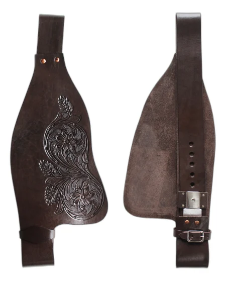 WILD RACE Saddle Fenders & Stirrups - Model 24