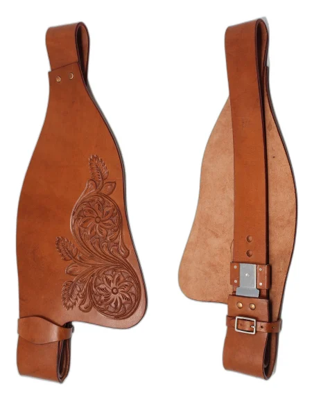 WILD RACE Saddle Fenders & Stirrups - Model 25