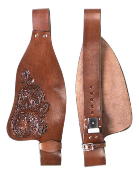 WILD RACE Saddle Fenders & Stirrups - Model 26