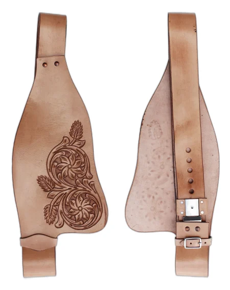 WILD RACE Saddle Fenders & Stirrups - Model 27