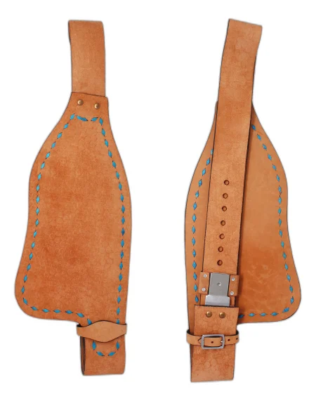 WILD RACE Saddle Fenders & Stirrups - Model 28