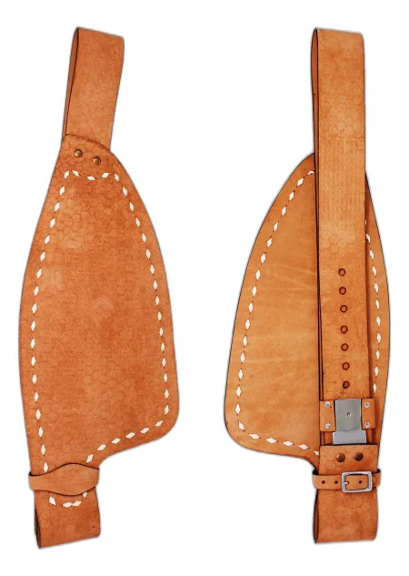 WILD RACE Saddle Fenders & Stirrups - Model 29