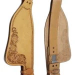 WILD RACE Saddle Fenders & Stirrups - Model 3