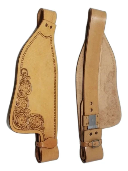 WILD RACE Saddle Fenders & Stirrups - Model 3