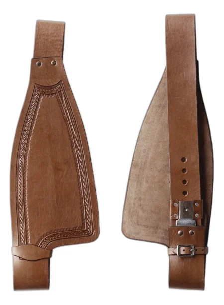 WILD RACE Saddle Fenders & Stirrups - Model 30