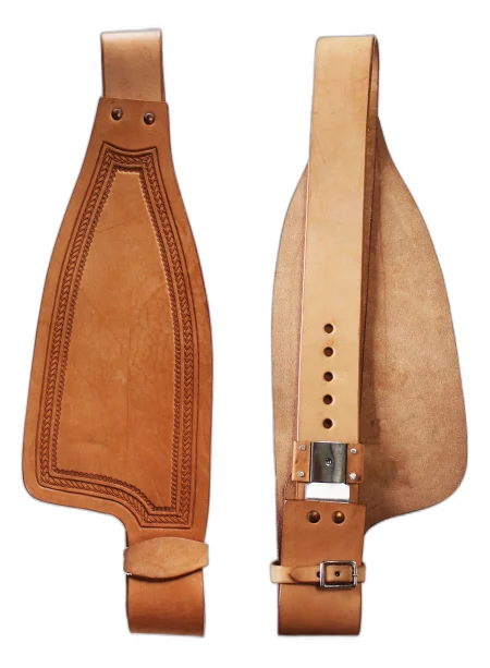WILD RACE Saddle Fenders & Stirrups - Model 31