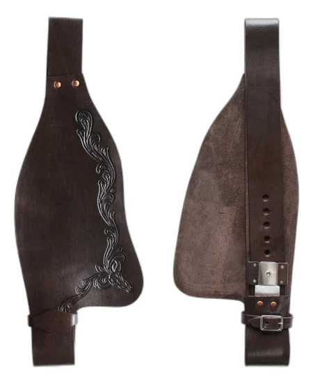 WILD RACE Saddle Fenders & Stirrups - Model 4