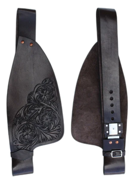 WILD RACE Saddle Fenders & Stirrups - Model 5