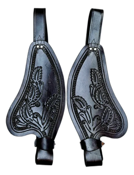 WILD RACE Saddle Fenders & Stirrups - Model 6