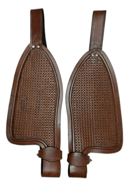 WILD RACE Saddle Fenders & Stirrups - Model 7