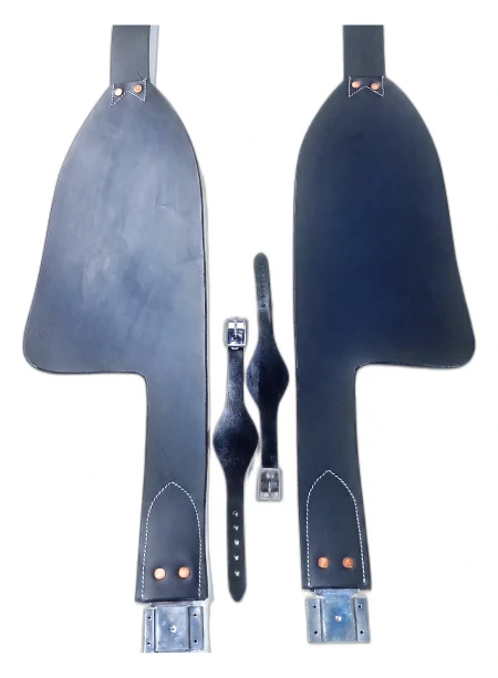 WILD RACE Saddle Fenders & Stirrups - Model 8