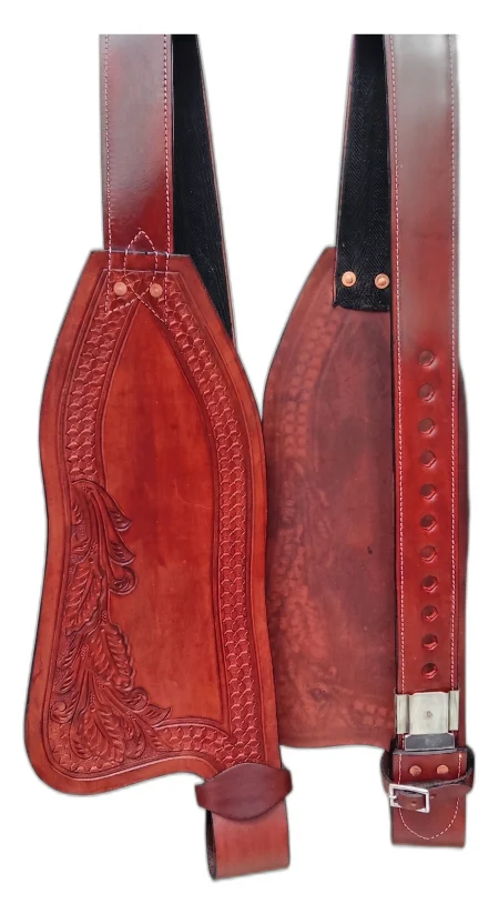 WILD RACE Saddle Fenders & Stirrups - Model 9