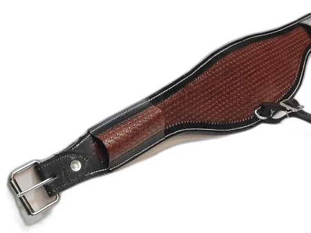 WILD RACE Girth & Billets (Cinches) – Gr 01 - Handcrafted Equestrian Saddlery
