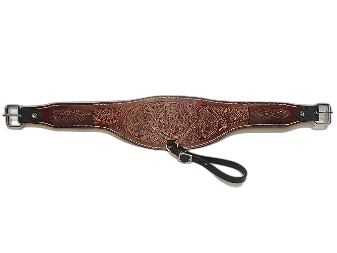 1jpg WILD RACE Girth & Billets (Cinches) – Gr 02 - Handcrafted Equestrian Saddlery