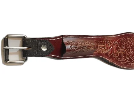 WILD RACE Girth & Billets (Cinches) – Gr 02 - Handcrafted Equestrian Saddlery