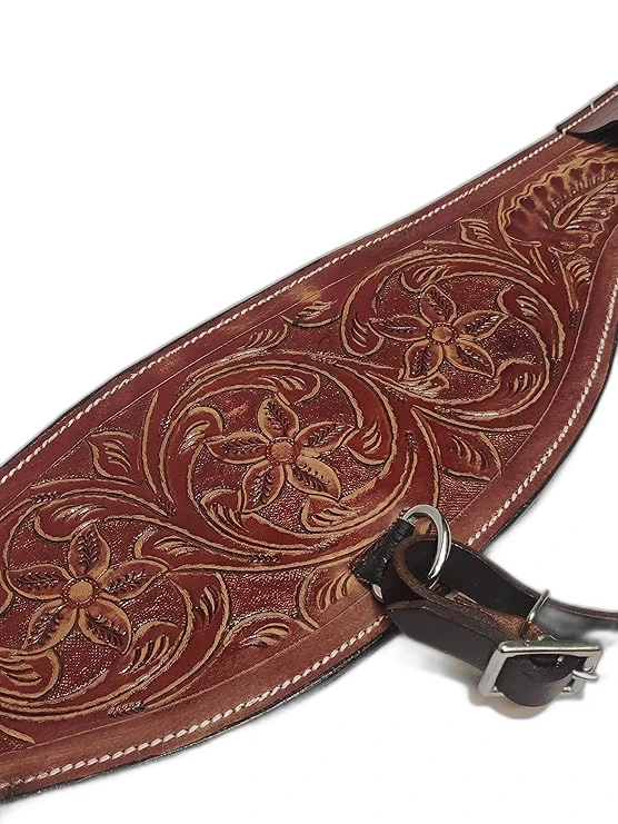 3jpg WILD RACE Girth & Billets (Cinches) – Gr 02 - Handcrafted Equestrian Saddlery